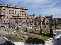 ANCIENT ROMAN RUINS - BASILICA ULPIA 001
