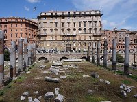 ANCIENT ROMAN RUINS - BASILICA ULPIA 002