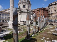 ANCIENT ROMAN RUINS - BASILICA ULPIA 003