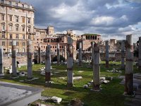 ANCIENT ROMAN RUINS - BASILICA ULPIA 005
