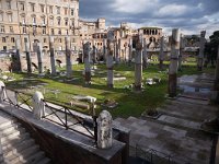 ANCIENT ROMAN RUINS - BASILICA ULPIA 006