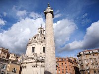 ANCIENT ROMAN RUINS - BASILICA ULPIA 007