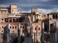 ANCIENT ROMAN RUINS - BASILICA ULPIA 008