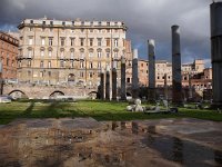 ANCIENT ROMAN RUINS - BASILICA ULPIA 009