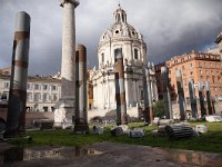 ANCIENT ROMAN RUINS - BASILICA ULPIA 011