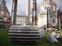 ANCIENT ROMAN RUINS - BASILICA ULPIA 012