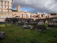 ANCIENT ROMAN RUINS - BASILICA ULPIA 014