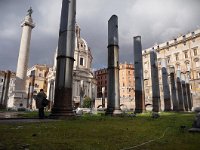 ANCIENT ROMAN RUINS - BASILICA ULPIA 015