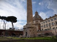 ANCIENT ROMAN RUINS - BASILICA ULPIA 016