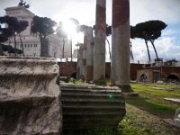 ANCIENT ROMAN RUINS - BASILICA ULPIA 017