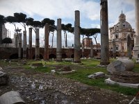 ANCIENT ROMAN RUINS - BASILICA ULPIA 021