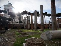 ANCIENT ROMAN RUINS - BASILICA ULPIA 022