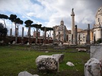 ANCIENT ROMAN RUINS - BASILICA ULPIA 023
