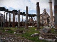 ANCIENT ROMAN RUINS - BASILICA ULPIA 024