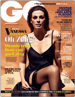 GQ Vanessa Incontrada