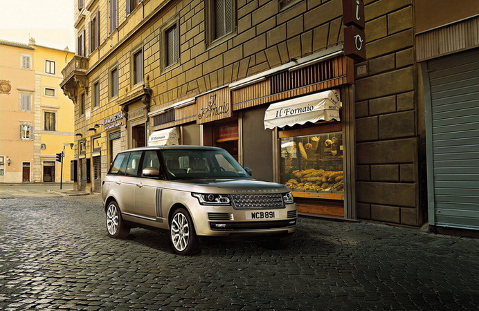 Land Rover - "Fornaio"