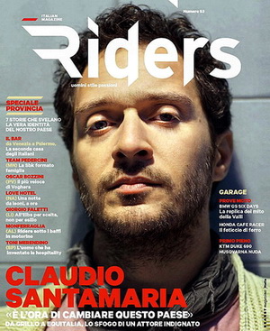 Cover Story Claudio Santamaria